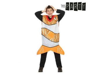 Gyerek Jelmez Hal Narancszín 7-9 Év