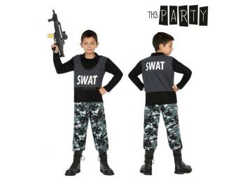 Gyerek Jelmez Swat rendőr (2 db) 5-6 Év