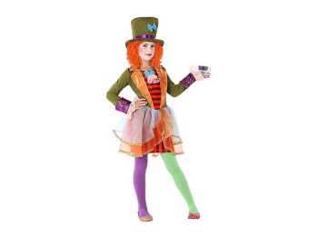 Gyerek Jelmez Bohóc kalappal nő (2 db) 7-9 Év