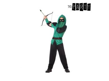 Gyerek Jelmez Zöld íjjász (5 db) 3-4 Éves kor