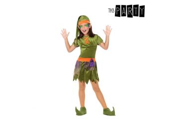 Gyerek Jelmez Manó Zöld (5 db) 10-12 Év