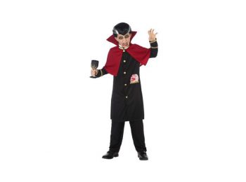 Gyerek Jelmez Vámpír Fekete (2 db) 5-6 Év