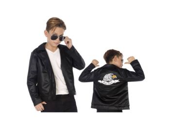 Gyerek Jelmez Grease Fekete (1 Pc) 10-12 Év