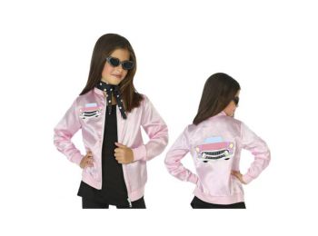 Gyerek Jelmez Grease Rózsaszín (1 Pc) 7-9 Év