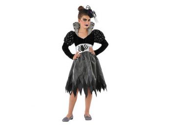 Gyerek Jelmez Pók Fekete 5-6 Év