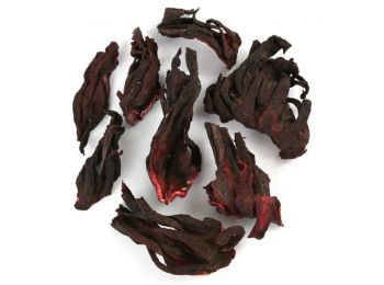 Chiswick Hibiszkusz Organic Szálas Tea 50 gr fém díszdobo