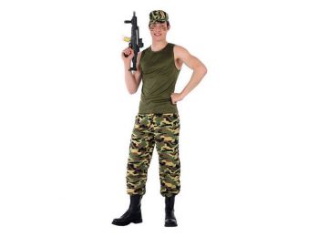 Gyerek Jelmez 116276 Álcázott (14-16 év méret)