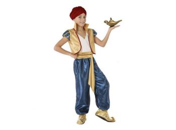 Gyerek Jelmez Arab Kék 10-12 Év