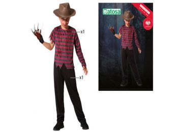 Gyerek Jelmez Fredy Gyilkos férfi 10-12 Év