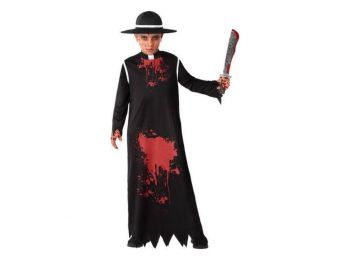 Gyerek Jelmez Zombi pap 7-9 Év