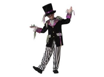Gyerek Jelmez Bohóc kalappal nő 7-9 Év