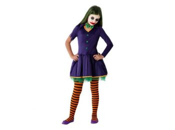 Gyerek Jelmez Joker Bohóc 7-9 Év