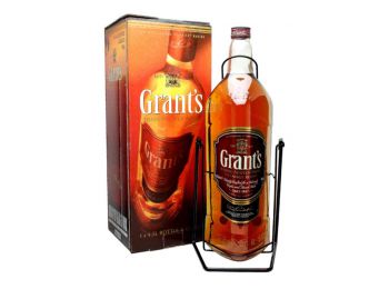 Grant's Whisky Family Reserve 3 literes Állvánnyal