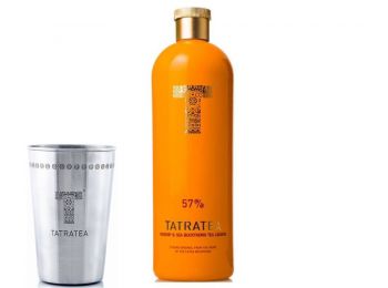 Tatratea 57% csipkebogyó & homoktövis tea likőr 0,7L  (Aj