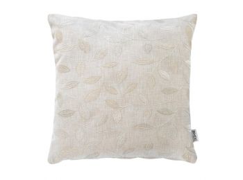 SAVONA Natúr Levélmintás díszpárnahuzat 40x40/50x50 cm