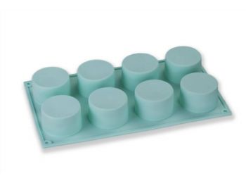 8 adagos mély szilikon muffin sütőforma