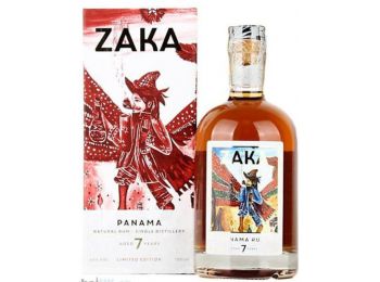 Zaka Panama rum 7 éves 42% 0,7L