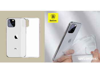 Baseus Simplicity iPhone11 Pro 5.8 TPU tok - Átlátszó
