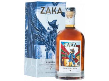 Zaka Trinidad rum 42% 0,7L