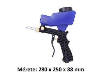 Homokfúvó szórópisztoly