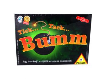 Tick.. Tack…Bumm BONTOTT társasjáték