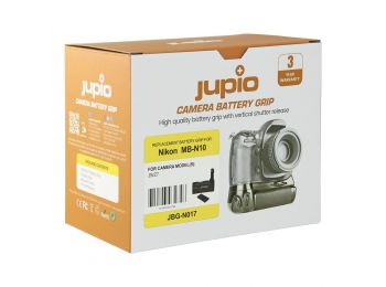 Nikon Z6 Z7 (MB-N10) utángyártott portrémarkolat a Jupiot