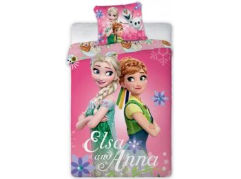 JÉGVARÁZS BEAUTIFUL SISTERS  2 részes ovis ágynemű-garn