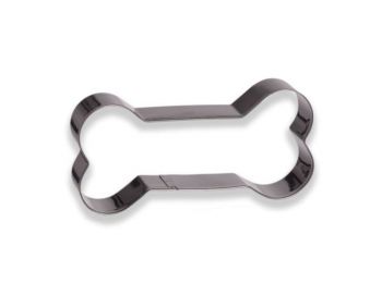 Nagy méretű fém Kitchen Craft csont alakú sütikiszúró