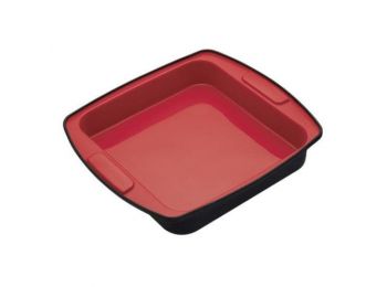 23*23 cm-es négyzet alakú Kitchen Craft szilikon tepsi