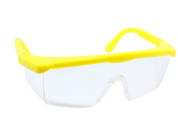 Védőszemüveg nerf csatákhoz - sárga