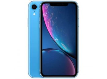 Apple iPhone XR LTE okostelefon - 128GB  - 3GB RAM - kék