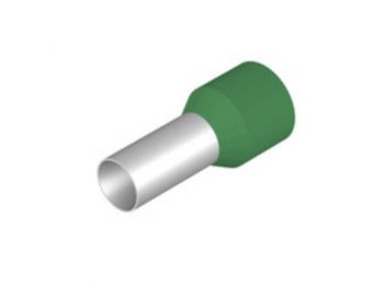 Érvéghüvely 16,0mm2 L=28mm szig zöld