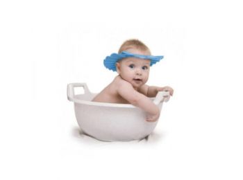Gyermek állítható zuhanysapka, fürdősapka