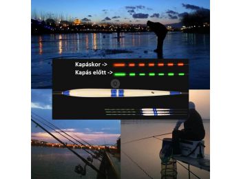 Éjszakai úszó horgászoknak