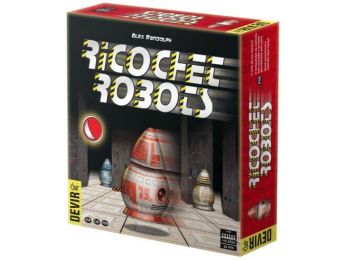 Ricochet Robots - Száguldó robotok (eng) BONTOTT társasj