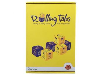 Chalk and Chuckles - Rolling Tales BONTOTT társasjáték