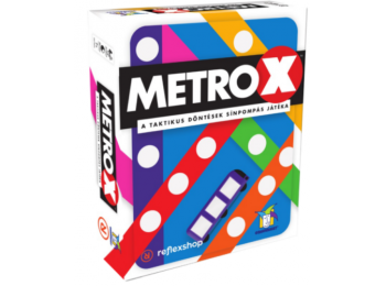 Metro X BONTOTT társasjáték