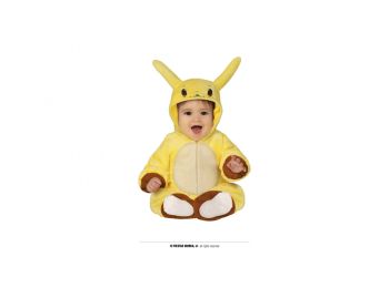 Pokémon Pikachu halloween farsangi jelmez szett - gyerek (méret:S)