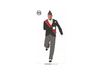 Coffin Dance meme - ghánai koporsós táncosok jelmez (mér