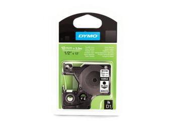 Feliratozógép szalag, flexibilis ID, 12 mm x 3,5 m, DYMO D