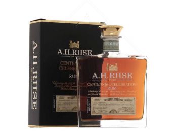 A.H. Riise Centennial Celebration Rum 45% pdd. 0,7