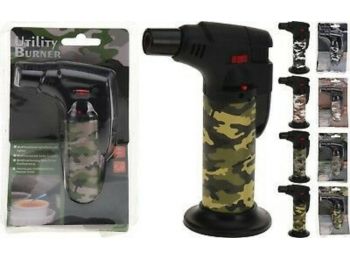 Terepmintás szakácsfáklya (flambirozó)