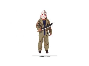 Péntek 13 Jason halloween farsangi gyerek jelmez (méret:M)