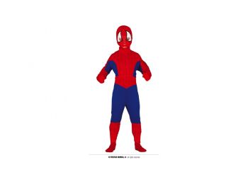 Spiderman pókember halloween farsangi gyerek jelmez (méret:M)