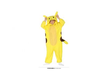 Pokémon Pikachu halloween farsangi gyerek jelmez (méret:S)