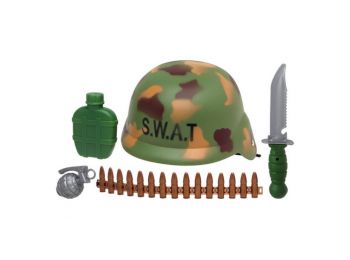 Katonai túlélőszett Heroes 113680 (5 db)