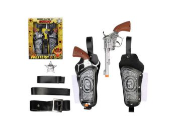 Rendőrségi szett Cowboy Western 111933 (8 db)