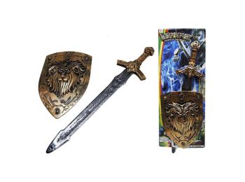 Kardkészlet Pajzzsal Gyerekeknek (2 db)