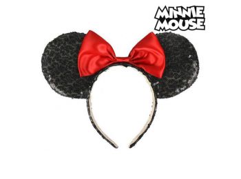 Fejpánt Minnie Mouse 71127 Fekete Piros