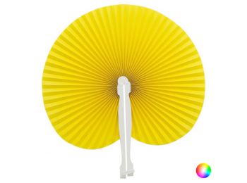 Összecsukható Legyező Papír 143132 Szín Kék